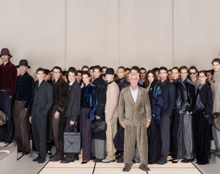 MFW: Giorgio Armani 2026 y el poder de la elegancia silenciosa